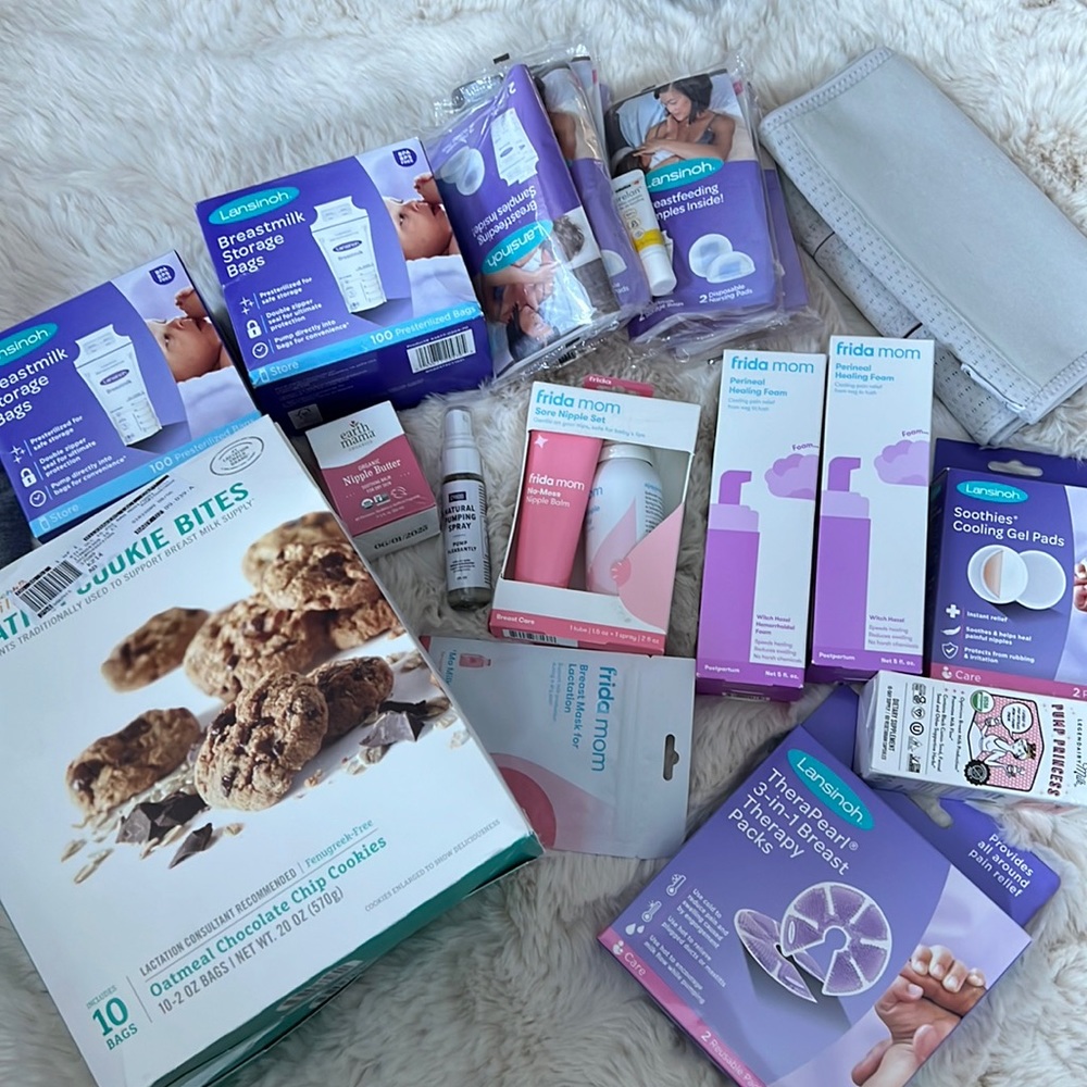Breast Feeding & Birthing Bundle